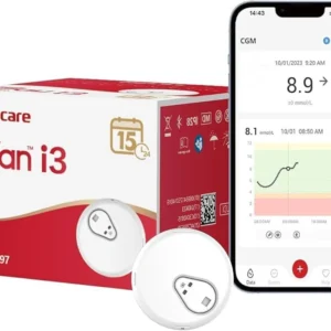 Sinocare iCAN CGM Sensor 15 Days