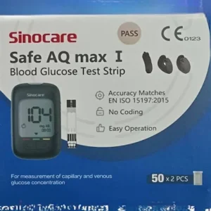 Sinocare Safe AQ Max iii  Strip